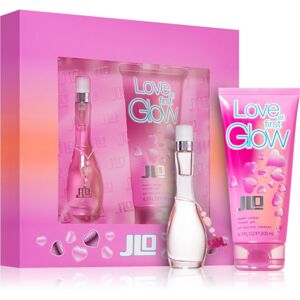 Jennifer Lopez Love at First Glow dárková sada pro ženy