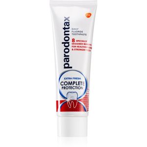Parodontax Complete Protection Extra Fresh zubní pasta s fluoridem pro zdravé zuby a dásně 75 ml