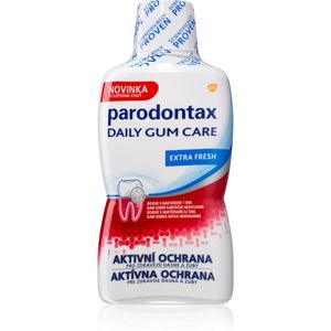 Parodontax Daily Gum Care Extra Fresh ústní voda pro zdravé zuby a dásně Extra Fresh 500 ml