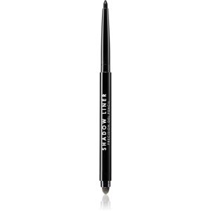 MUA Makeup Academy Shadow Liner voděodolná gelová tužka na oči odstín Black Noir 1,5 g