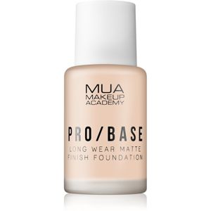 MUA Makeup Academy Pro/Base dlouhotrvající matující make-up odstín #140 30 ml