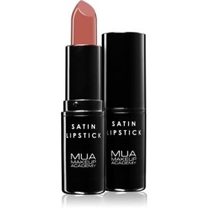 MUA Makeup Academy Satin saténová rtěnka odstín TLC 3,2 g