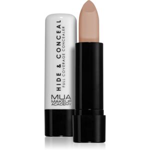 MUA Makeup Academy Hide & Conceal krémový korektor pro plné krytí odstín Fair 3 g