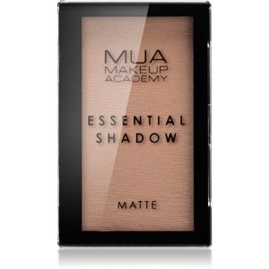 MUA Makeup Academy Essential matné oční stíny odstín Sandshell 2,4 g