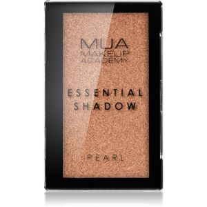 MUA Makeup Academy Essential perleťové oční stíny odstín Sand Quartz 2.4 g