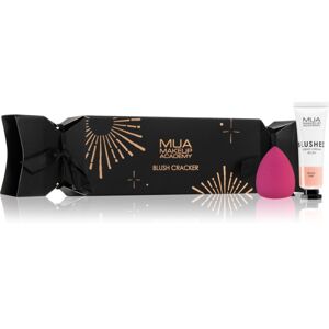MUA Makeup Academy Blush Cracker dárková sada (pro dokonalý vzhled)