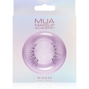 MUA Makeup Academy Half Lash Winged umělé řasy 2 ks