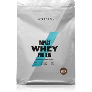 MyProtein Impact Whey Protein syrovátkový protein příchuť Cookies & Cream 1000 g
