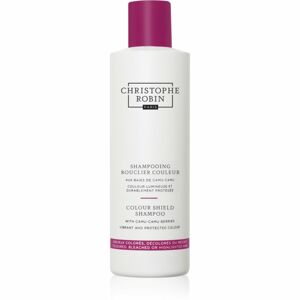 Christophe Robin Color Shield Shampoo with Camu-Camu Berries vyživující šampon pro barvené a melírované vlasy 250 ml
