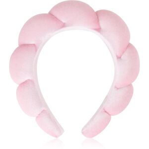 Brushworks Pink Cloud Headband čelenka do vlasů 1 ks