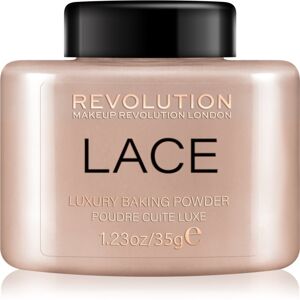 Makeup Revolution Lace minerální pudr odstín Lace 35 g