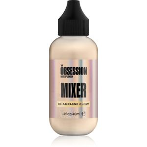 Makeup Obsession Mixer rozjasňující koncentrát odstín Champagne Glow 40 ml
