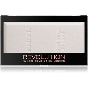 Makeup Revolution Ingot rozjasňovač odstín Platinum 12 g