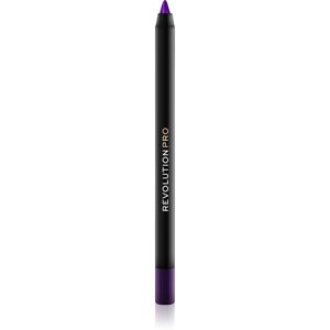 Revolution PRO Supreme gelová tužka na oči odstín Purple 1,2 g