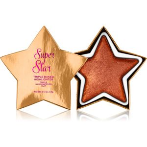 I Heart Revolution Star of the Show zapečený rozjasňovač odstín Superstar 3,5 g