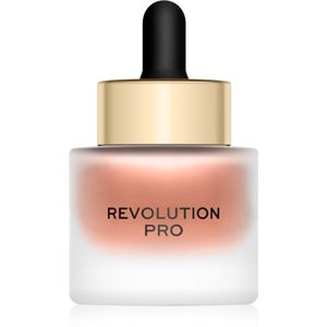Revolution PRO Highlighting Potion tekutý rozjasňovač s kapátkem odstín Molten Amber 17 ml