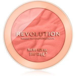 Makeup Revolution Reloaded dlouhotrvající tvářenka odstín Baked Peach 7,5 g