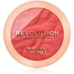 Makeup Revolution Reloaded dlouhotrvající tvářenka odstín Pop My Cherry 7.5 g