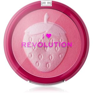 I Heart Revolution Fruity kompaktní tvářenka odstín Strawberry 9.2 g