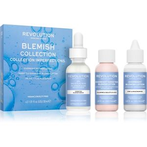 Revolution Skincare Blemish Collection sada (pro mastnou a problematickou pleť)
