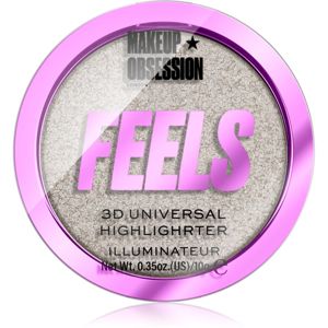 Makeup Obsession Feels rozjasňovač odstín Bo$$ 10 g