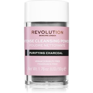 Revolution Skincare Purifying Charcoal jemný čisticí pudr 50 g