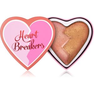 I Heart Revolution Heartbreakers rozjasňující tvářenka odstín Powerful 10 g