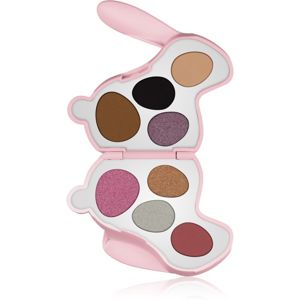 I Heart Revolution Bunny paletka očních stínů odstín Blossom 1,4 g