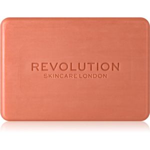 Revolution Skincare Pink Clay čisticí mýdlo na obličej s jílem 100 g