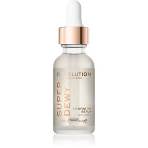 Revolution Skincare Super Dewy rozjasňující hydratační sérum 30 ml