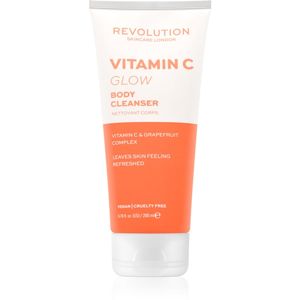 Revolution Skincare Body Vitamin C (Glow) čisticí sprchový gel 200 ml