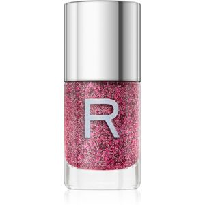 Makeup Revolution Glitter Crush třpytivý lak na nehty odstín Pink Dream Kiss 10 ml