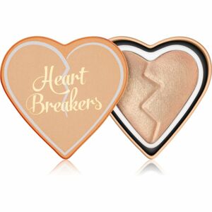 I Heart Revolution Heartbreakers rozjasňovač odstín Golden 10 g