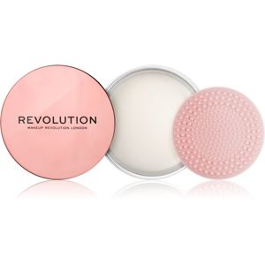 Makeup Revolution Create čistič na štětce s kartáčkem 60 g