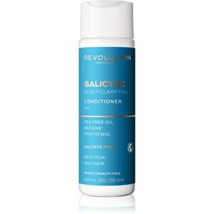 Revolution Haircare Skinification Salicylic čisticí kondicionér pro mastné vlasy 250 ml