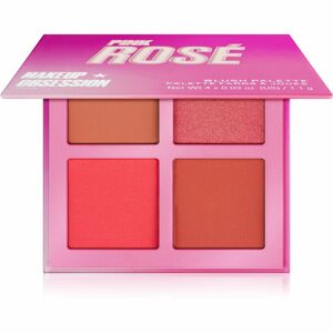 Makeup Obsession Blush Crush konturovací paletka tvářenek odstín Pink Rosé 4,4 g
