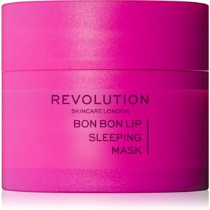 Revolution Skincare Lip Mask Sleeping hydratační maska na rty příchuť Bon Bon 10 g