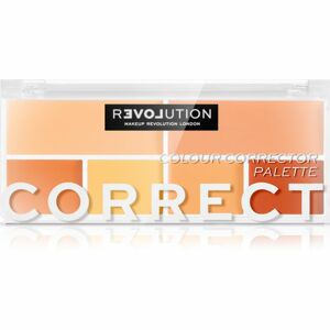 Revolution Relove Correct Me paleta korektorů odstín Cool 11,2 g