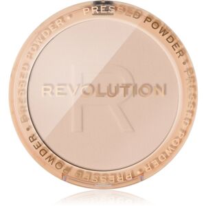 Makeup Revolution Reloaded jemný kompaktní pudr odstín Translucent 6 g