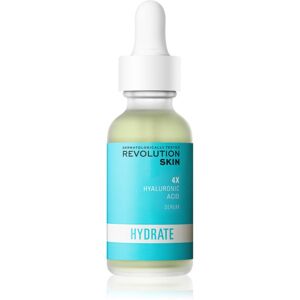 Revolution Skincare Hydrate 4X Hyaluronic Acid intenzivně hydratační pleťové sérum 30 ml