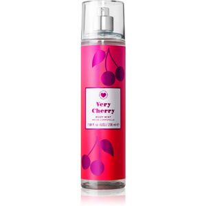 I Heart Revolution Body Mist Very Cherry parfémovaný tělový sprej pro ženy 236 ml
