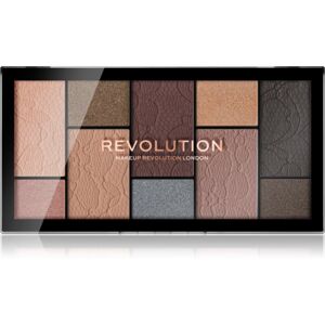 Makeup Revolution Reloaded paletka očních stínů odstín Impulse Smoked 24,5 g