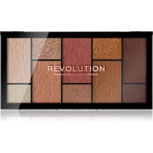 Makeup Revolution Reloaded paletka očních stínů odstín Neutral Charm 24,5 g