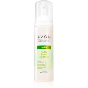 Avon Nutra Effects Matte čisticí pěna pro smíšenou až mastnou pokožku 150 ml