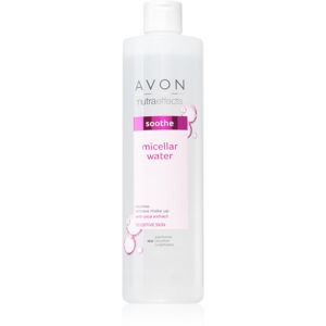 Avon Nutra Effects Soothe čisticí micelární voda pro citlivou pleť 400 ml