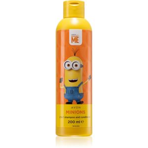 Avon Minions šampon a kondicionér 2 v 1 pro děti 200 ml