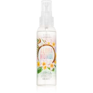 Avon Naturals Aloha Monoi osvěžující tělový sprej pro ženy 100 ml