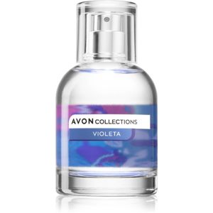 Avon Collections Violeta toaletní voda pro ženy 50 ml