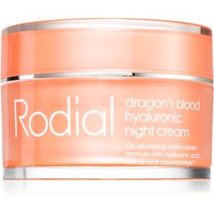 Rodial Dragon's Blood Hyaluronic Night Cream noční omlazující krém 50 ml