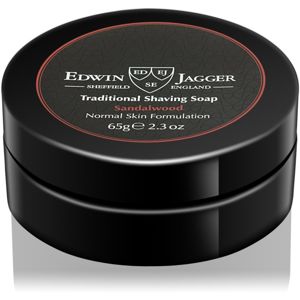 Edwin Jagger Sandalwood mýdlo na holení pro normální pleť 65 g